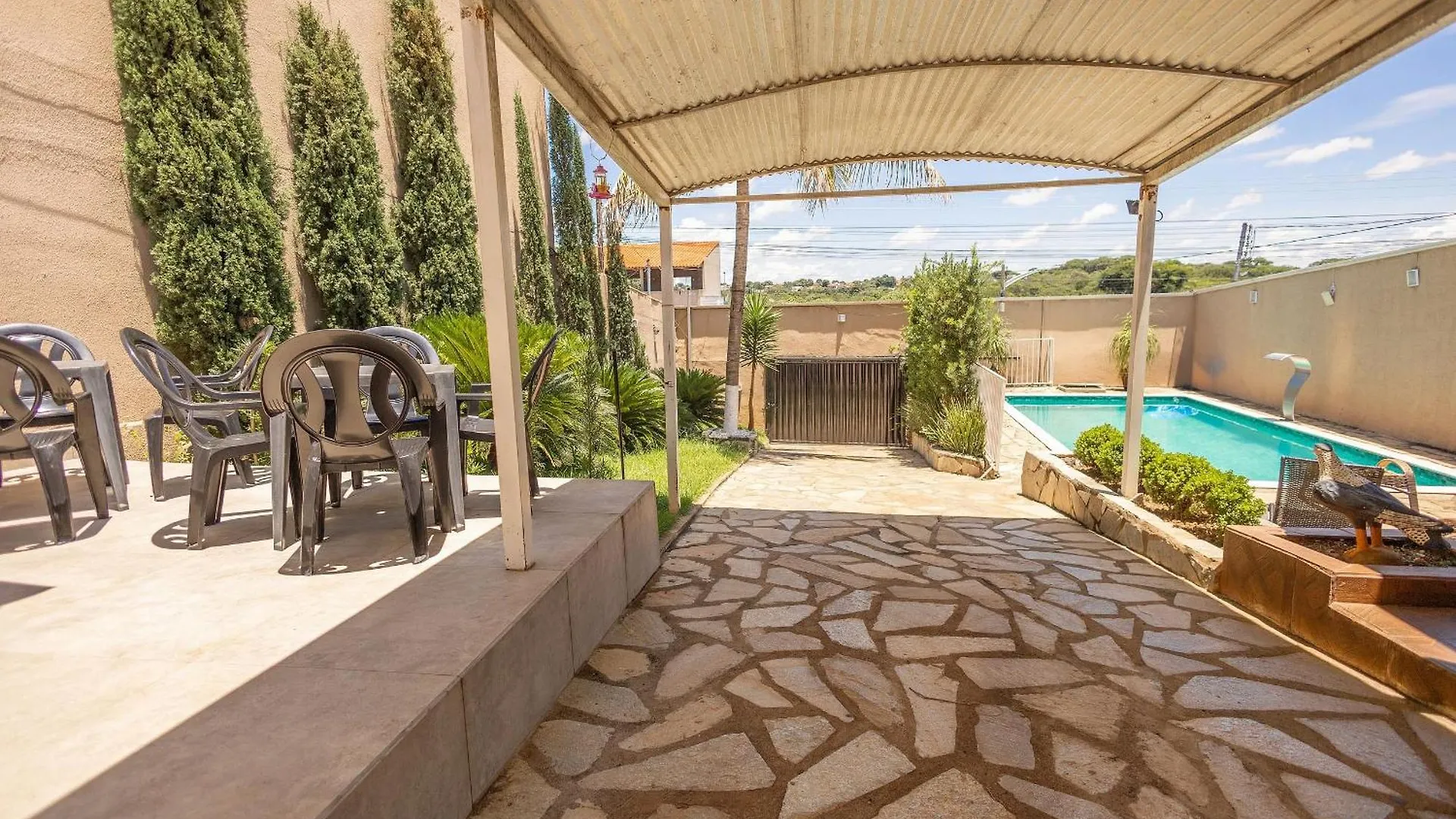بيت للعطل Casa 4 Quartos C/ Varanda Gourmet E Piscina كلدس نوفاس