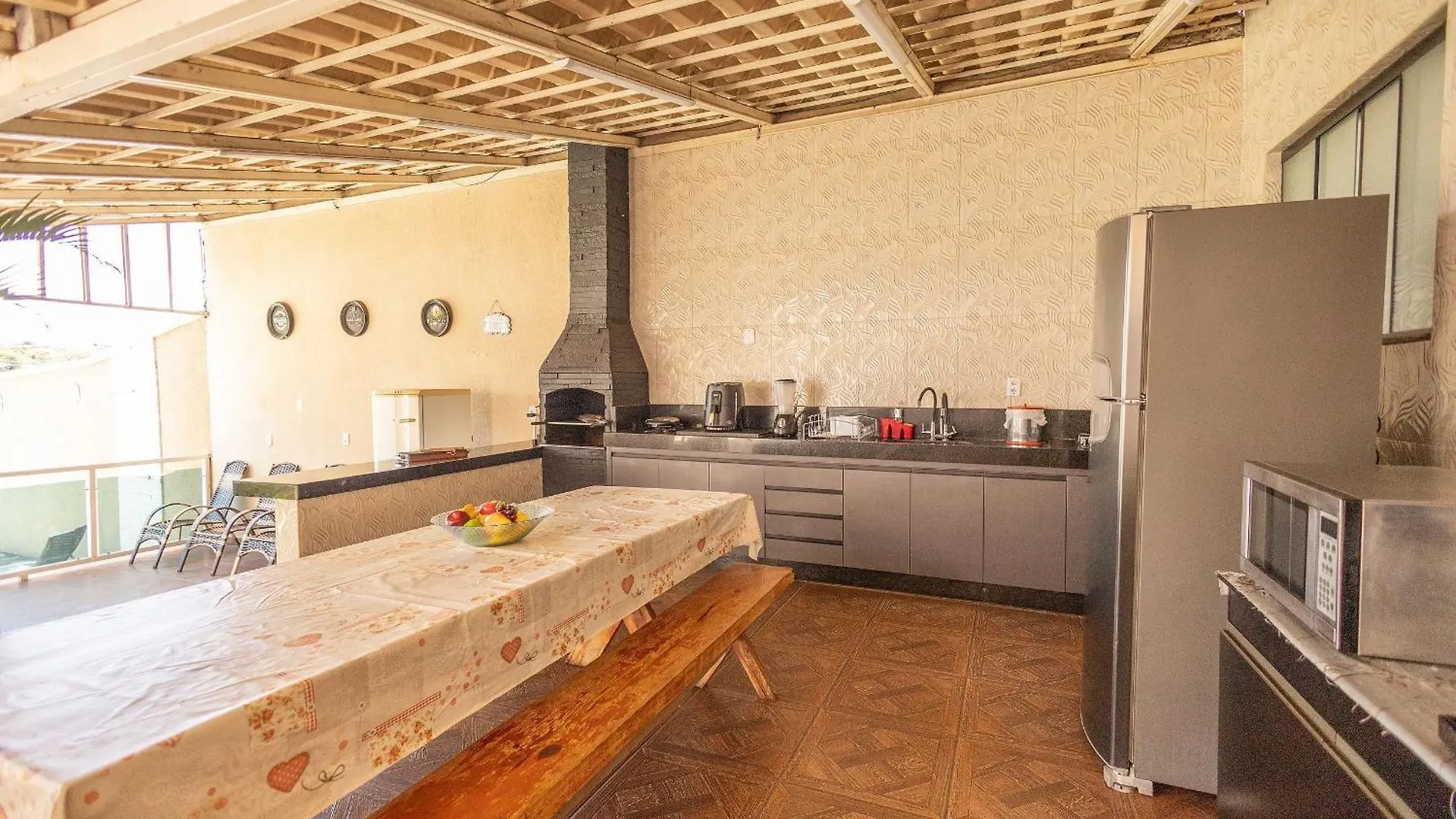 Casa 4 Quartos C/ Varanda Gourmet E Piscina كلدس نوفاس