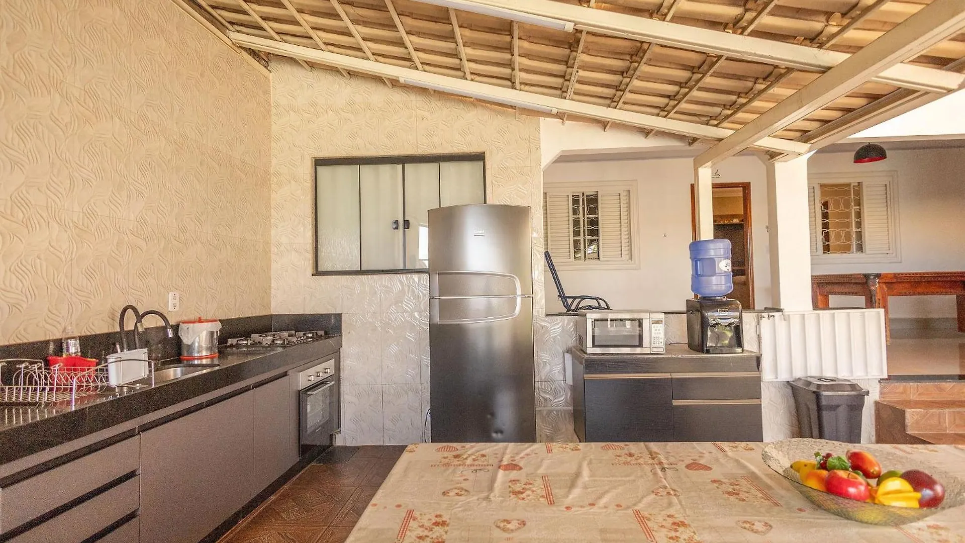 Casa 4 Quartos C/ Varanda Gourmet E Piscina كلدس نوفاس