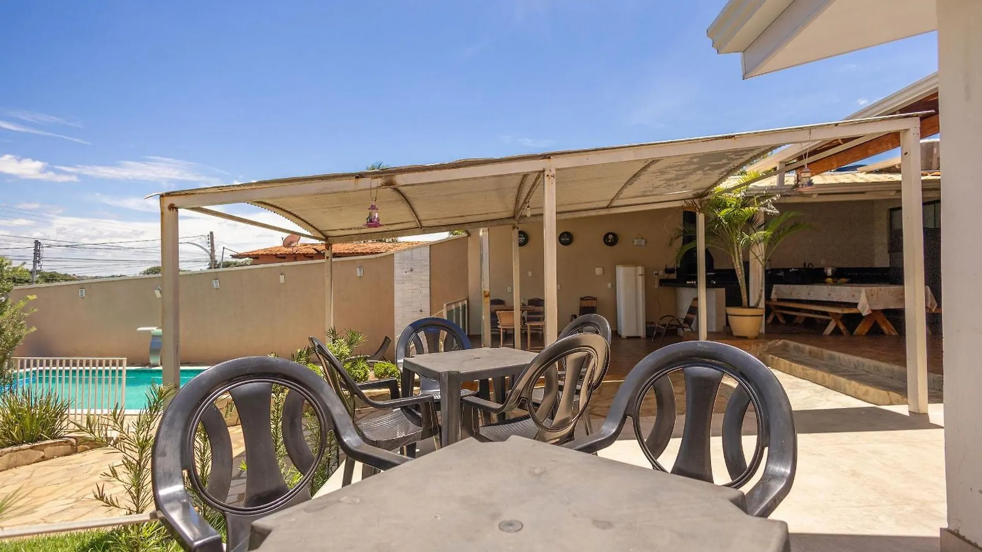 بيت للعطل Casa 4 Quartos C/ Varanda Gourmet E Piscina كلدس نوفاس